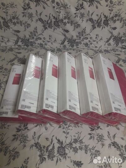 IKEA Новое dvala пост.белье 1,5*2 Хлопок 100