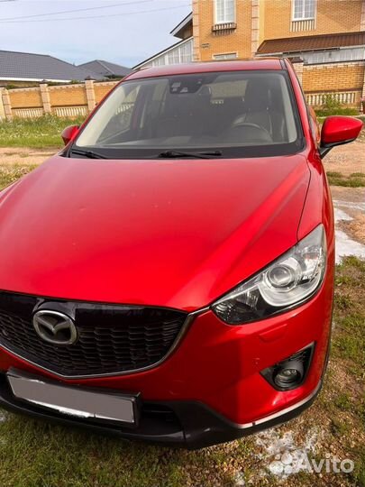 Mazda CX-5 2.5 AT, 2013, 165 000 км