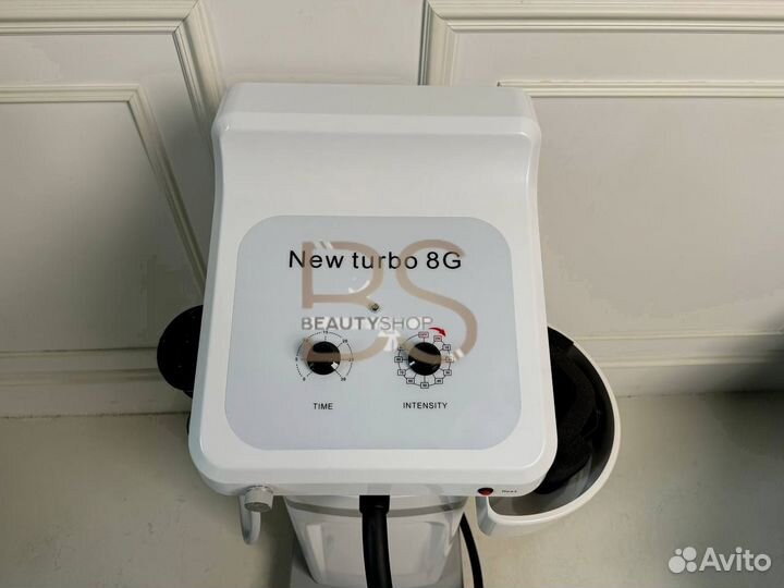 Аппарат вибрационного массажа G8 New Turbo
