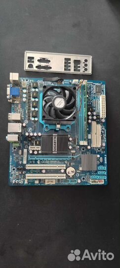 Материнская плата am2+/am3