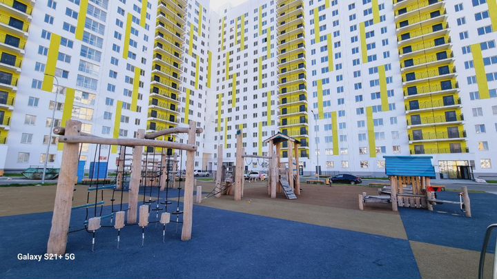 3-к. квартира, 72,1 м², 10/18 эт.