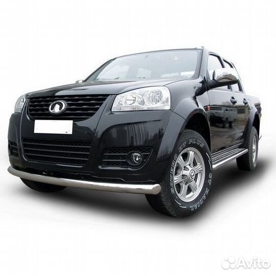 Защита переднего бампера Great Wall wingle (2013)