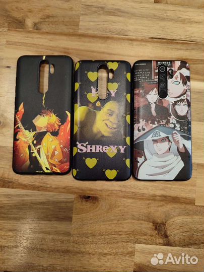 Чехол на xiaomi redmi note 8 pro