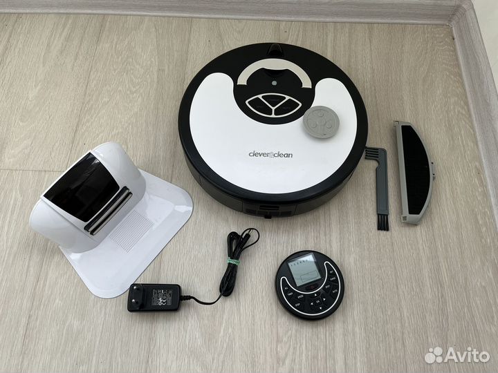 Робот пылесос Clever&Clean Zpro-Series