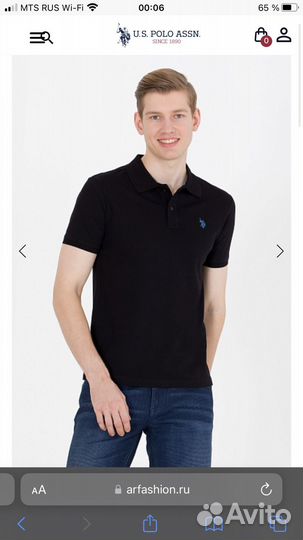 Поло U.S. Polo Assn