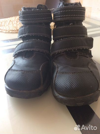 Ботинки на мальчика