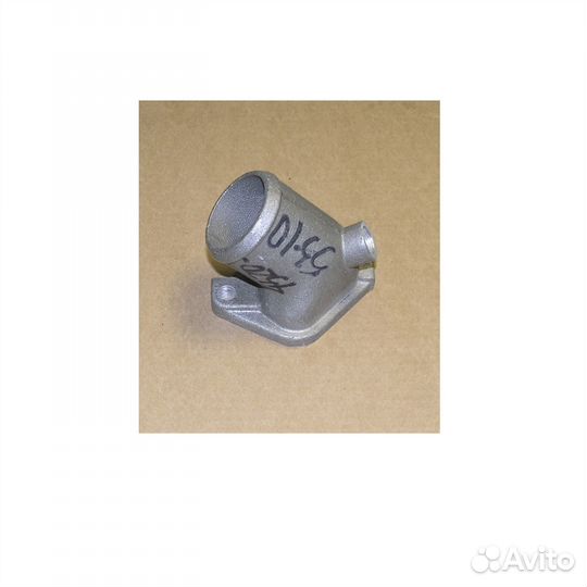 Патрубок помпы урал дв. камаз подводящий