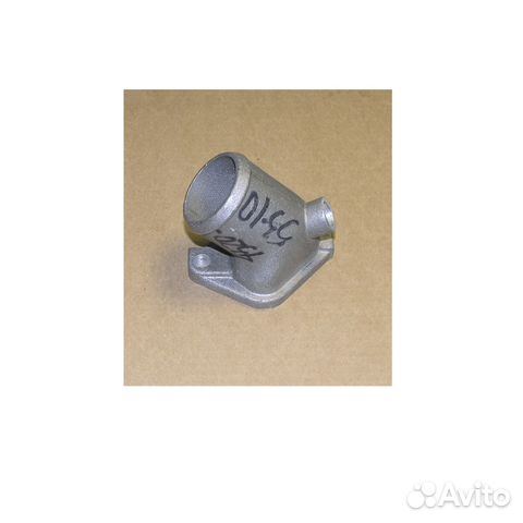 Патрубок помпы урал дв. камаз подводящий