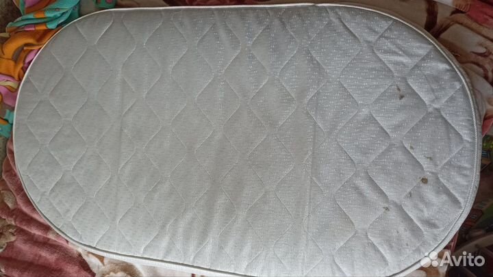 Детская кроватка трансформер + матрасы