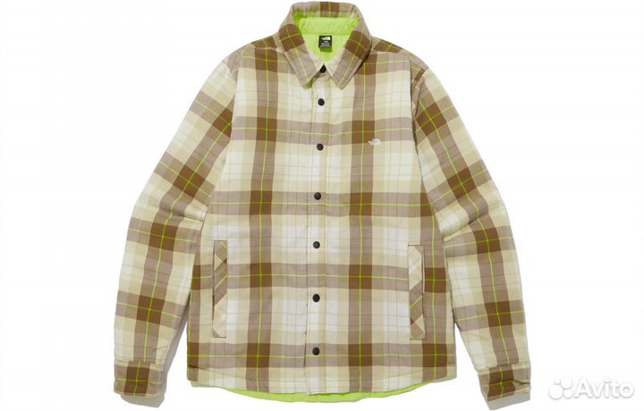 THE north face Quilted Jacket Unisex Neon Green (XXL)(93)