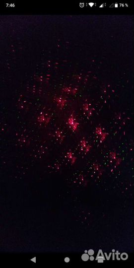 Лазерный проектор 