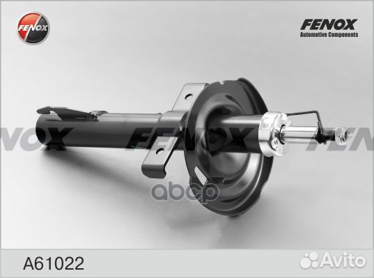 Амортизатор прав/лев перед renault megane II (B
