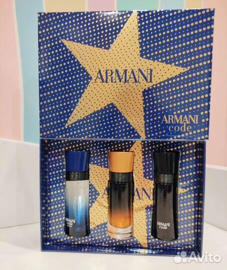 Giorgio Armani Code набор мужского парфюма