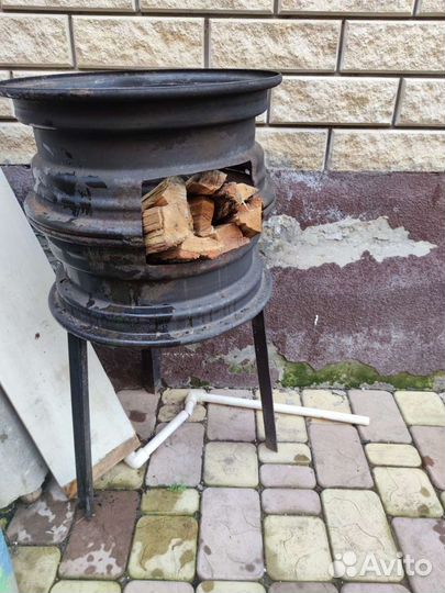 Печь для казана