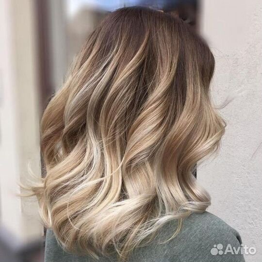 Окрашивание волос