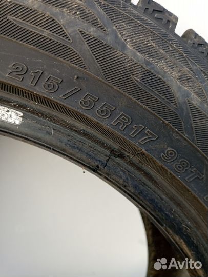 Yokohama Ice Guard Stud IG55 215/55 R17