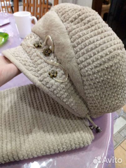 Комплект Берет + Шарф