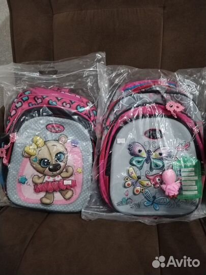 Рюкзак школьный новый с ортопедической спинкой