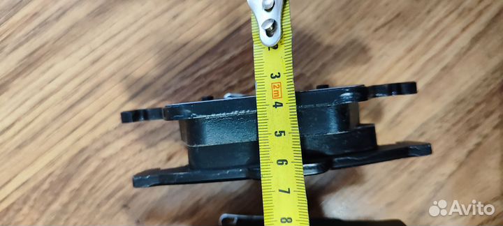 Тормозные колодки задние форд фокус 2 рестайлинг