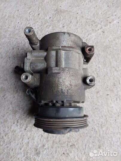 Компрессор кондиционера Kia Rio 2 Getz G4EE