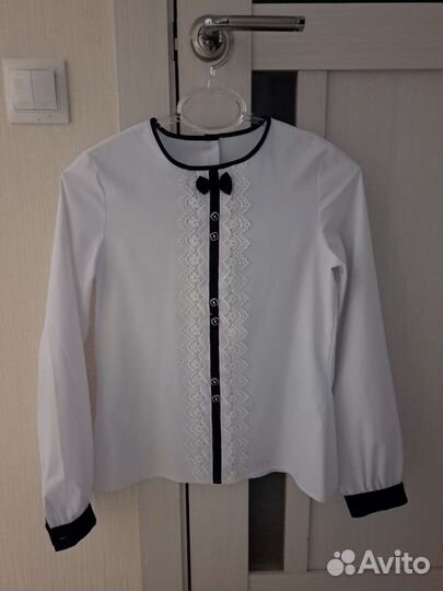 Блузка школьная 140