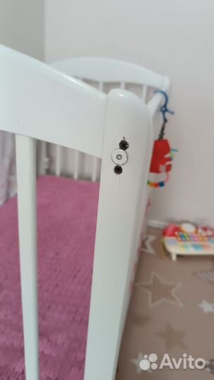 Кровать детская бу