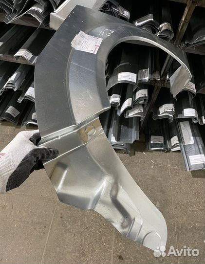 Арка левая Opel Astra H 2004-2010 хэтчбек (Klokker