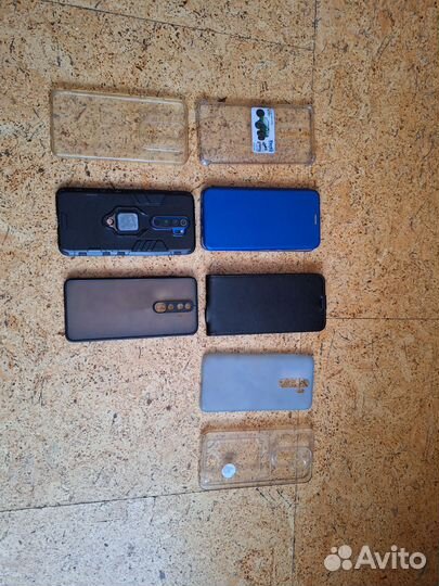 Чехлы для редми нот 8 про