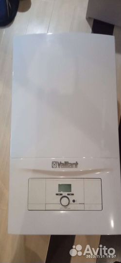 Газовый котел vaillant бу