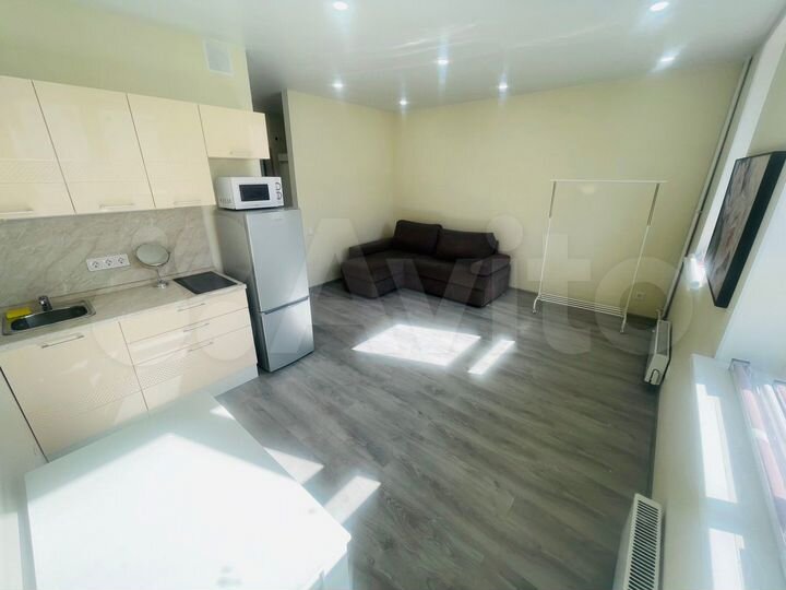 1-к. квартира, 29 м², 3/25 эт.