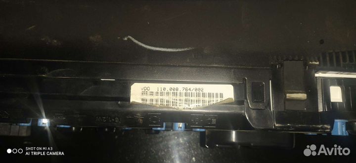 Панель приборов на Mercedes C-Class W202