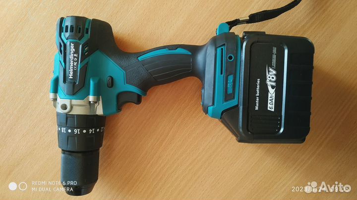 Шуруповерт Heimerdinger Ледобура 1шт Акумулятор