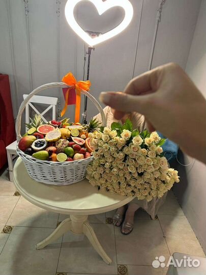 Букет из роз