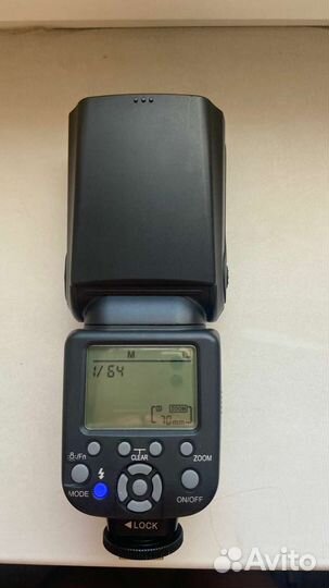 Вспышка triopo speedlight TR-586EX