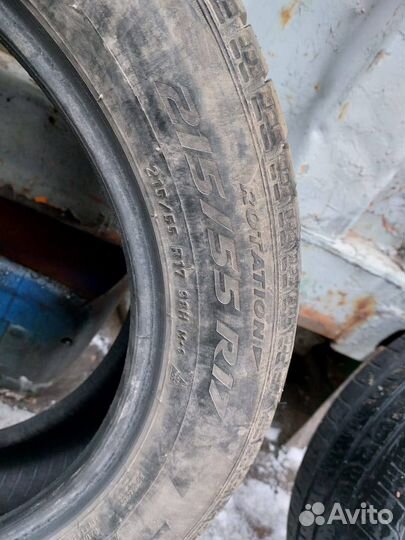 Pirelli Winter Ice Control 215/55 R17 98H