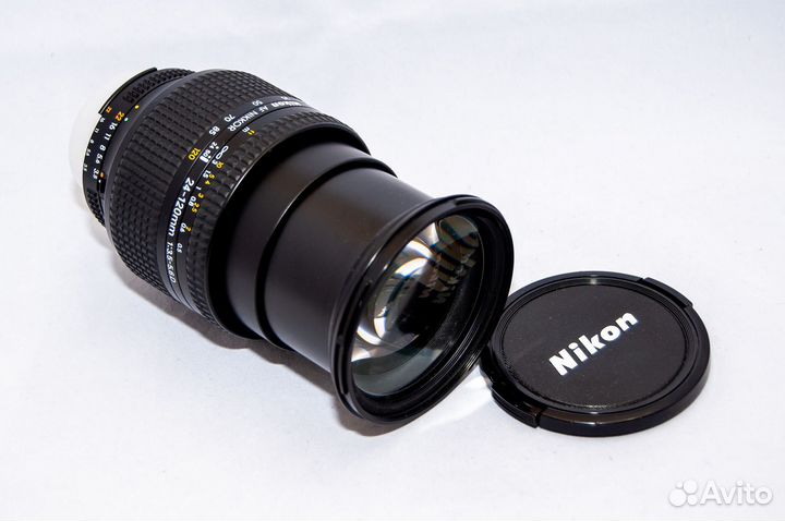 Объектив Nikon 24-120mm f/3.5-5.6D IF Zoom-Nikkor