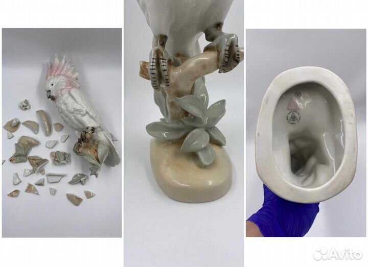 Реставрация фарфора