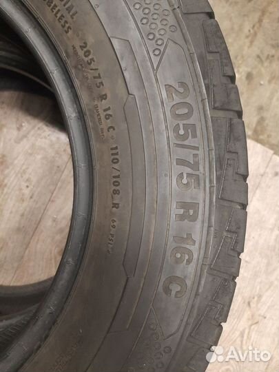 Continental ContiVanContact 100 205/75 R16C