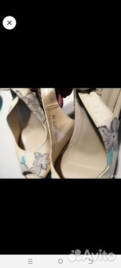 Босоножки женские 39 размер
