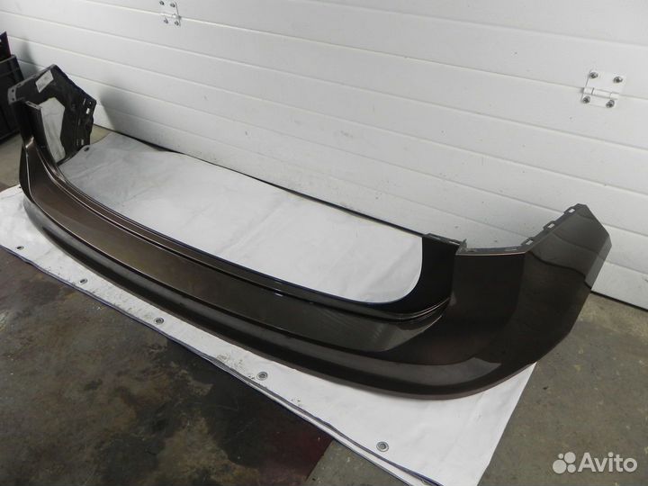 Бампер задний VW Tiguan Mk2/ Тигуан 2