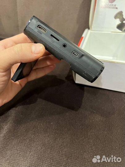 Видеорегистратор с радар детектором