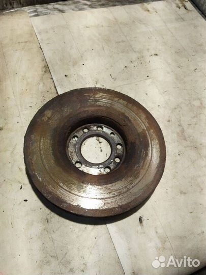 Диски тормозные (комплект) перед. Saab 9-3 2 YS3F