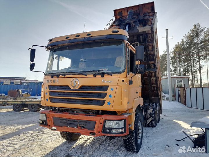 Shacman (Shaanxi) SX3255DR384, 2012