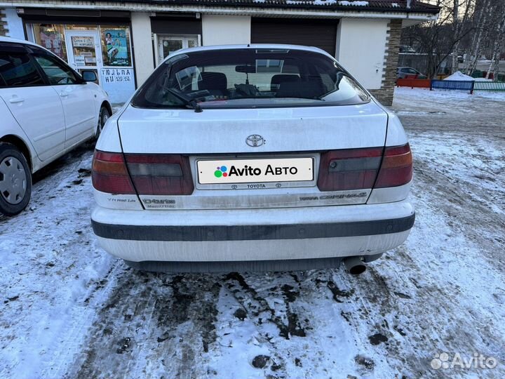 Toyota Carina E 2.0 МТ, 1997, 260 000 км