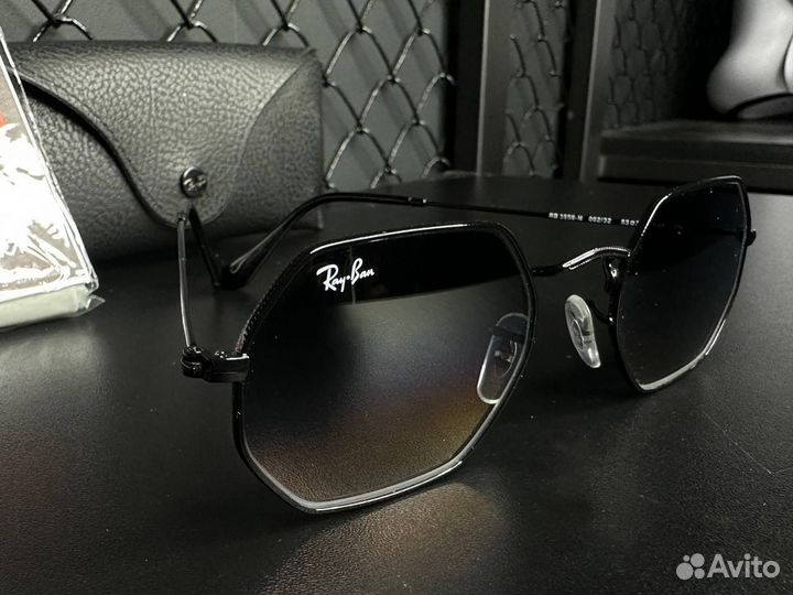 Очки RayBan octagonal RB3556N