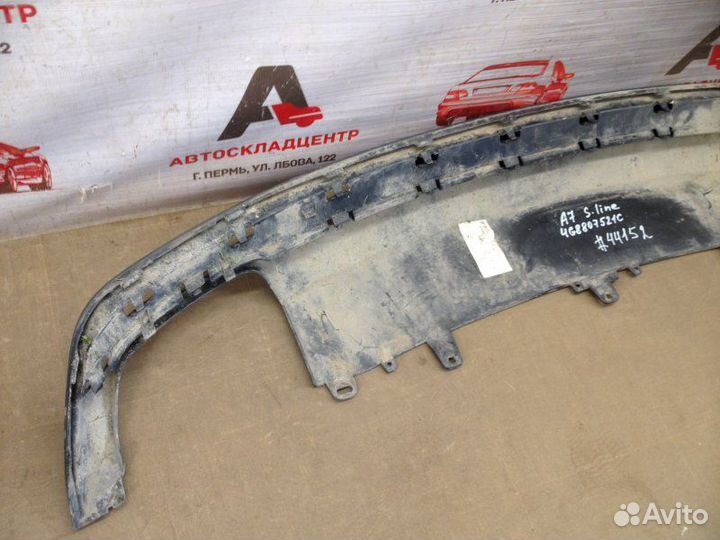 Бампер задний Audi A7