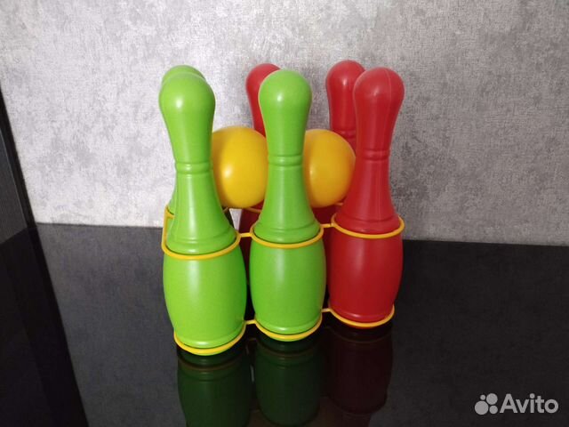 Кегли детские