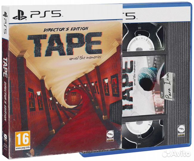 Tape Unveil the Memories (PS5)