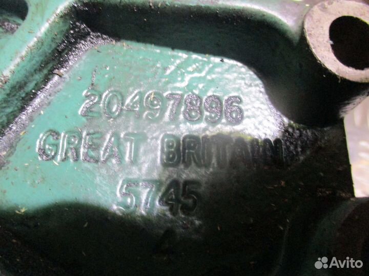 Кронштейн ролика натяжителя Volvo 20497896