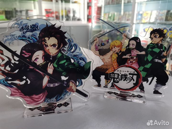 Аниме фигурки Клинок рассекающий демонов, Акрил
